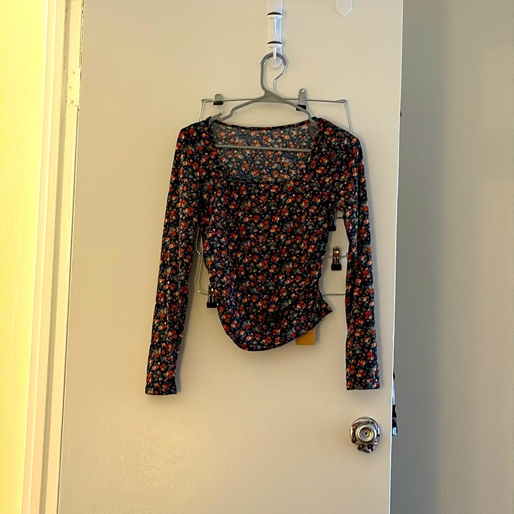 Shein Frenchy long sleeve top nwt